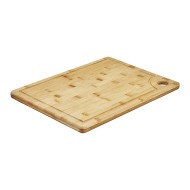 Tabua 33cm Por 21cm Para Corte Em Bambu